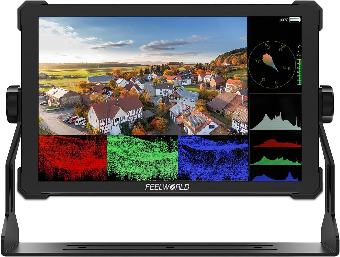 FEELWORLD T10 10.1 Inch Touchscreen Camera Monitor Review