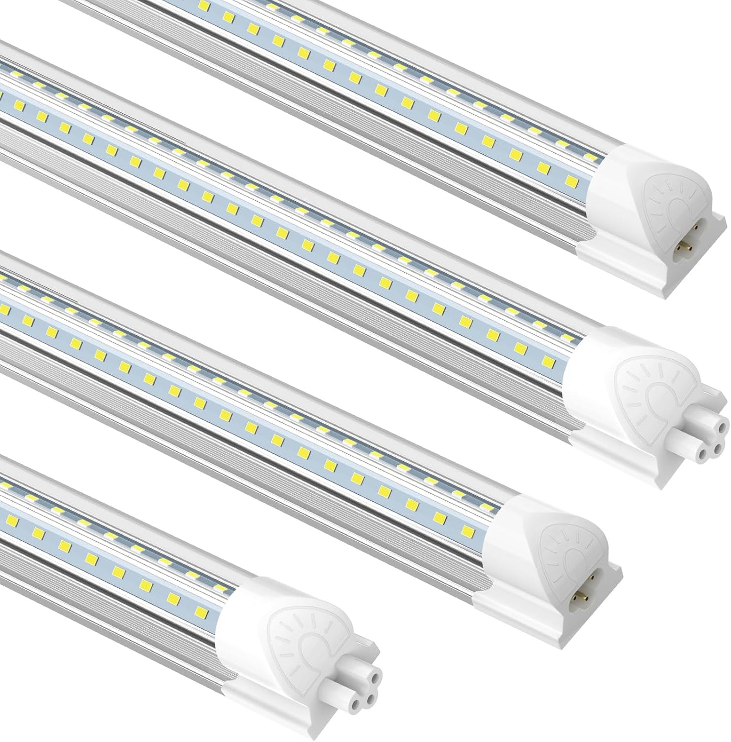 SHOPLED 5FT LED Shop Light - Bright V-Shape Tube Lights for Garage