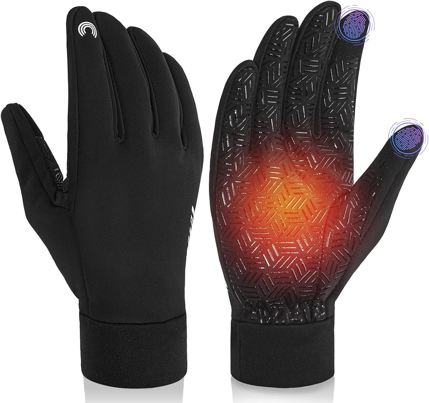 Waterproof Winter Touch Screen Gloves by RIGWARL