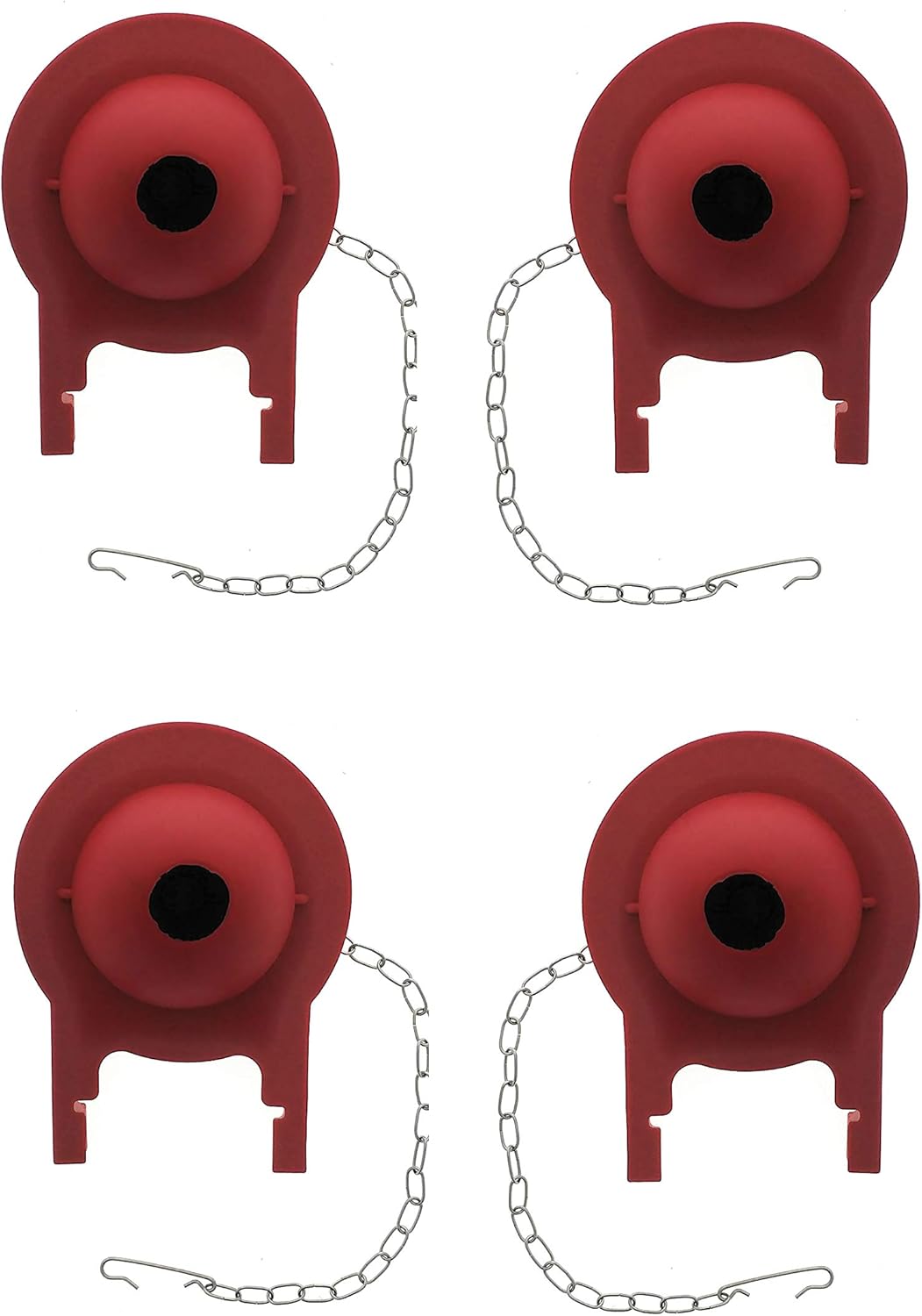 4 PACK Toto Toilet Flapper Replacement for G-Max Models