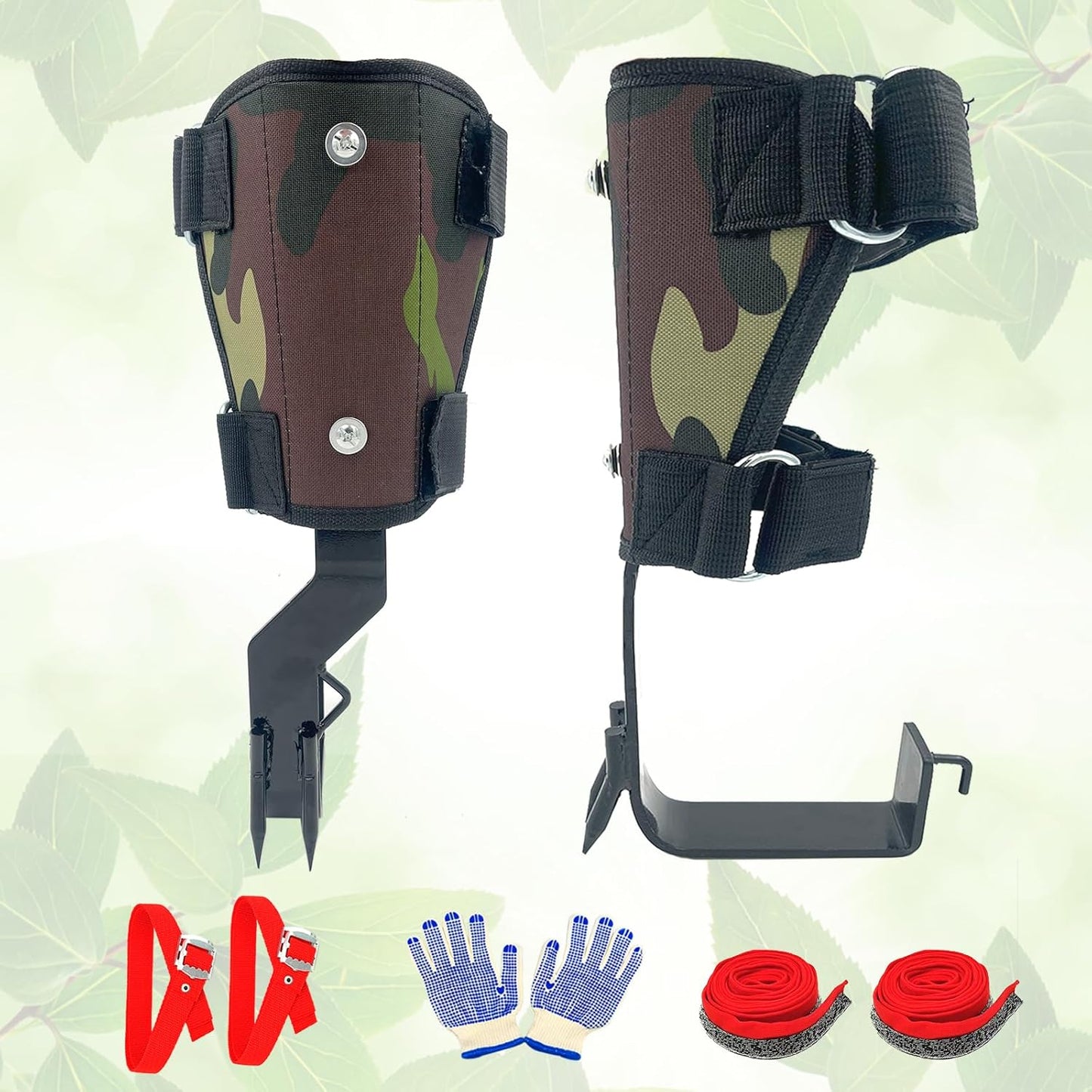 Camouflage Tree Climbing Set - Ultimate Grip Gears
