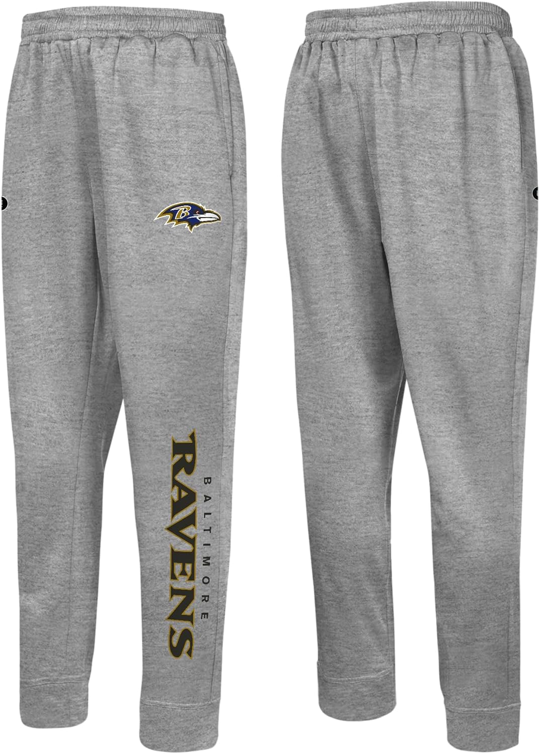 Outerstuff NFL Men's Side Line Elastic Tech Jogger for Comfort
