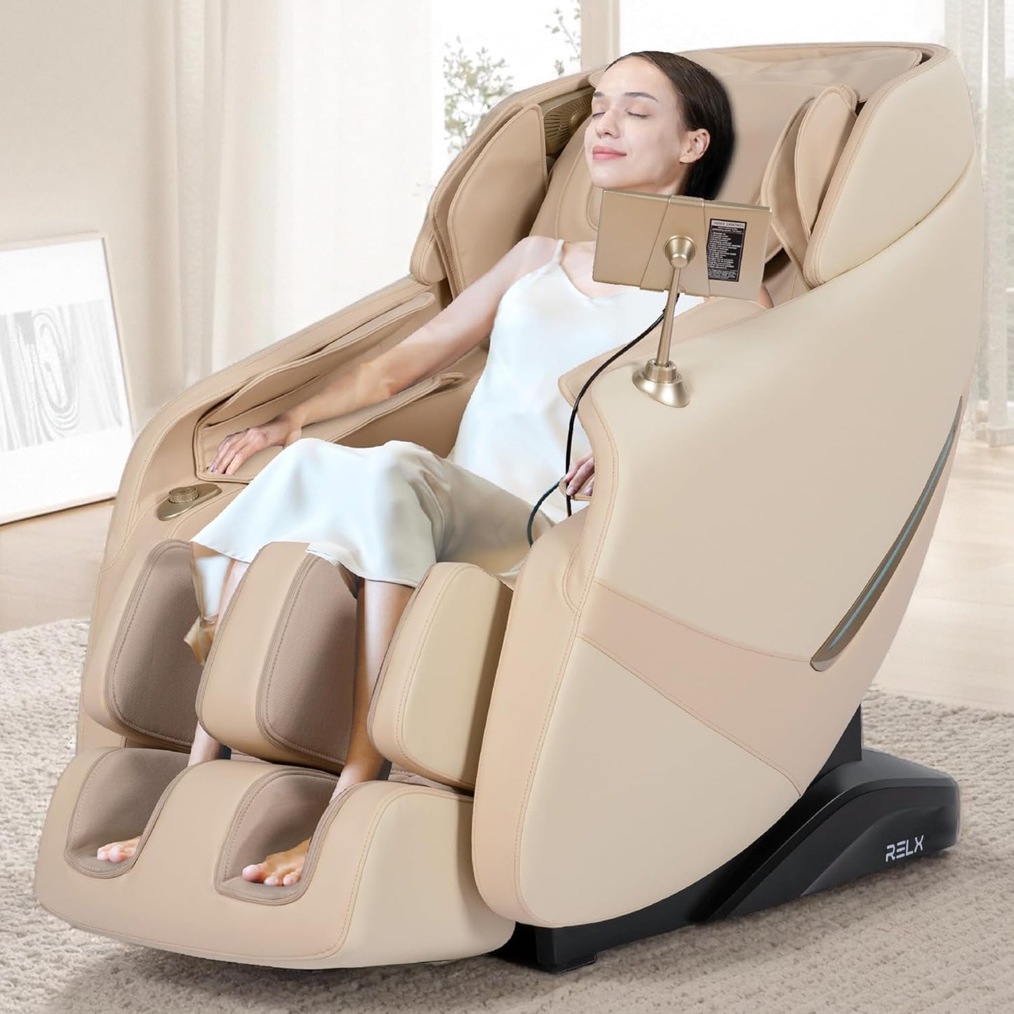 RELX 2025 Massage Chair: Zero Gravity Shiatsu Bliss