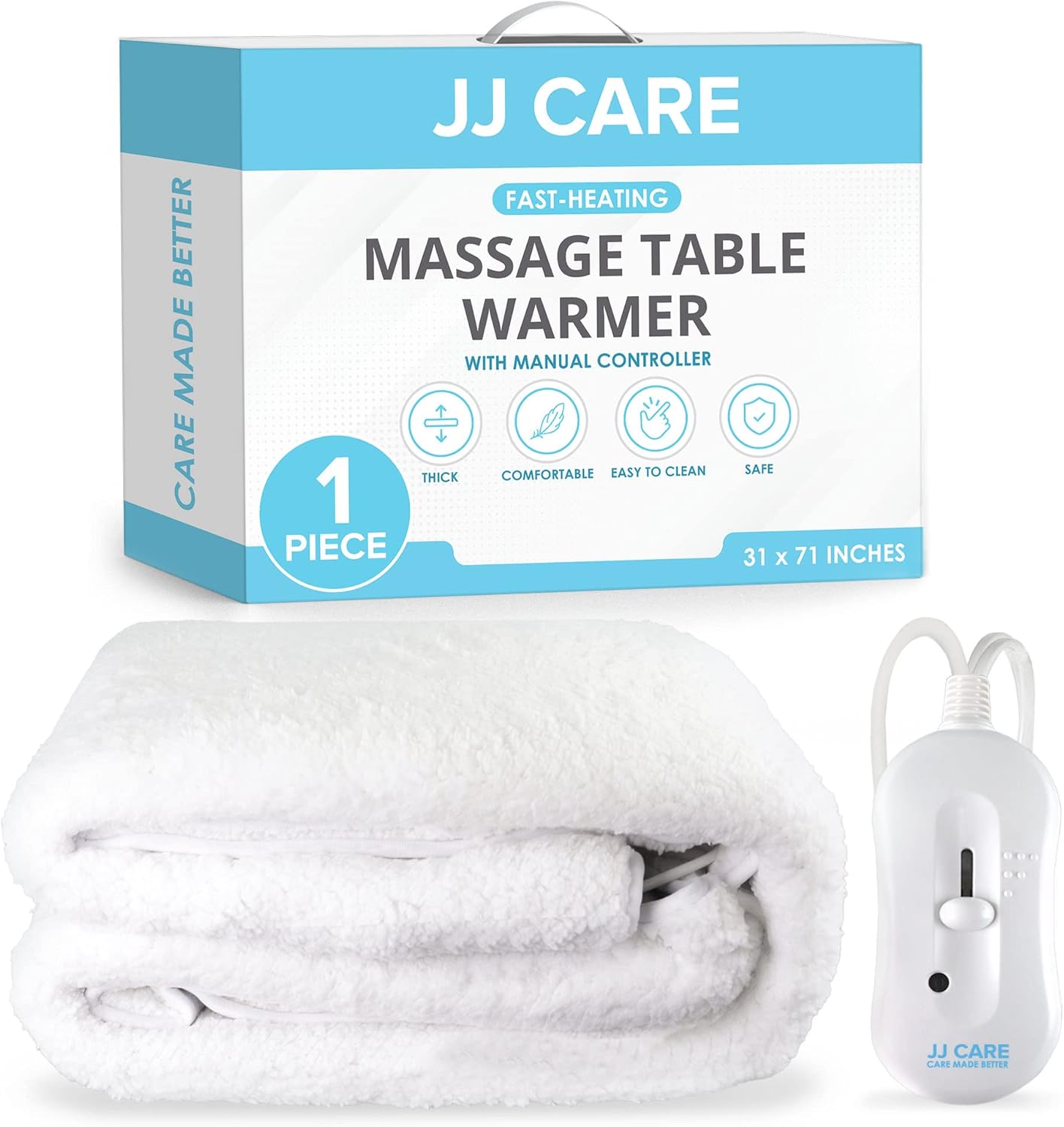 Massage Table Warmer with 3 Heat Settings for Ultimate Comfort