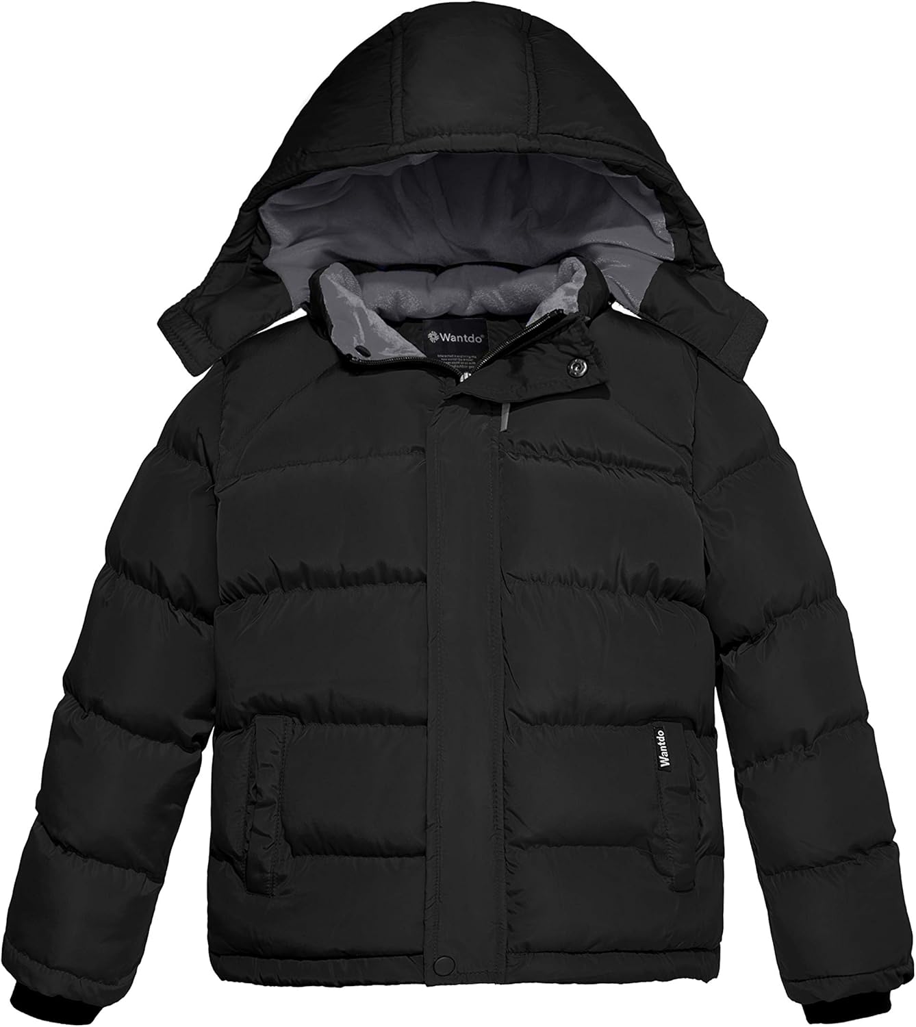 Wantdo Boy's Fleece Winter Coat Waterproof Puffer Jacket Review