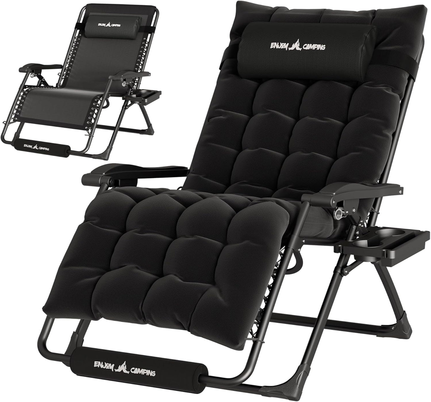 UDPATIO Oversized Zero Gravity Chair for Ultimate Comfort