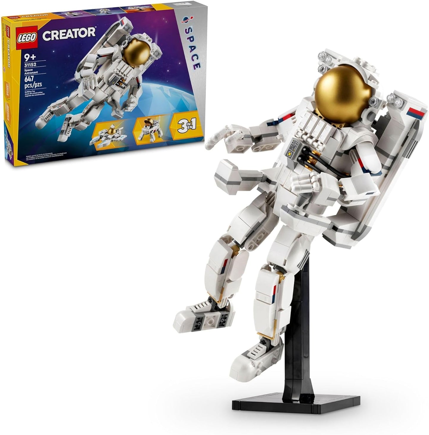 Transforming Space Adventure Set for Kids 9+