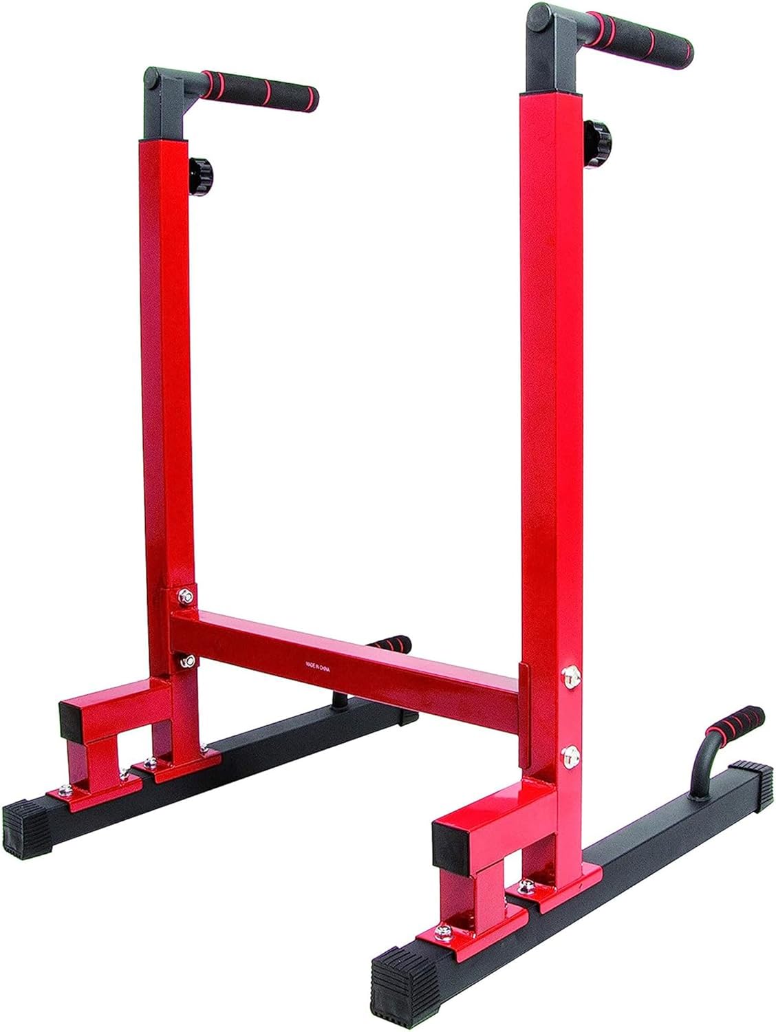 BalanceFrom Steel Frame Dip Station for Upper Body Workouts
