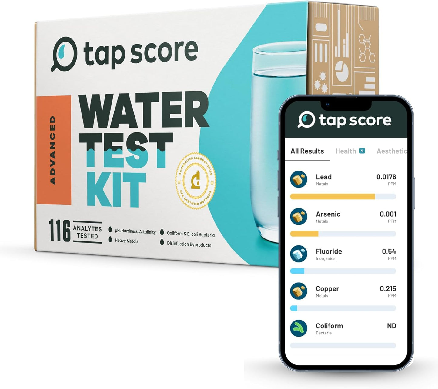 Advanced Home Water Test Kit for Safe Drinking Water Analysis