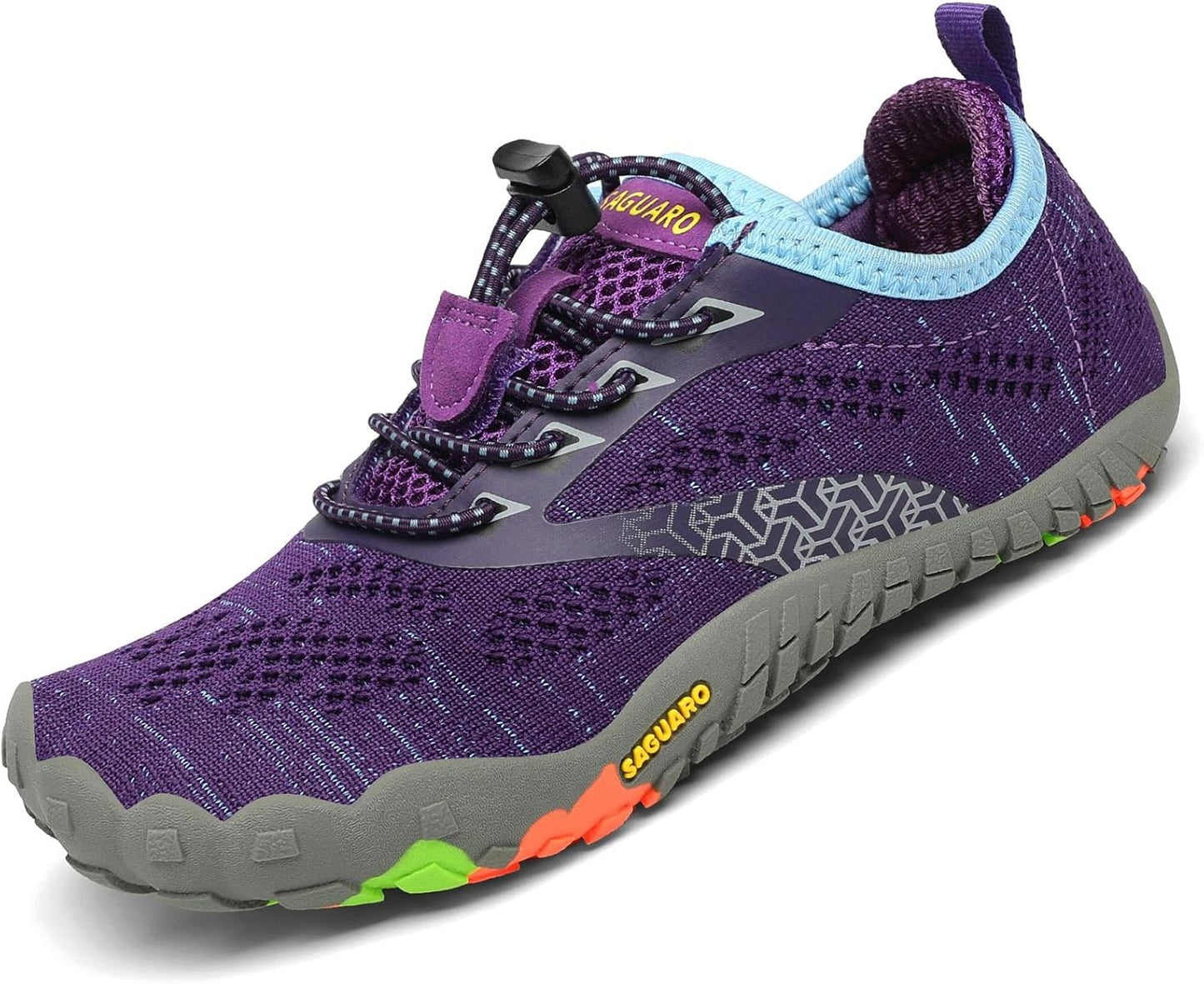 SAGUARO Kids' Barefoot Shoes Quick Dry Aqua Athletic Sneakers