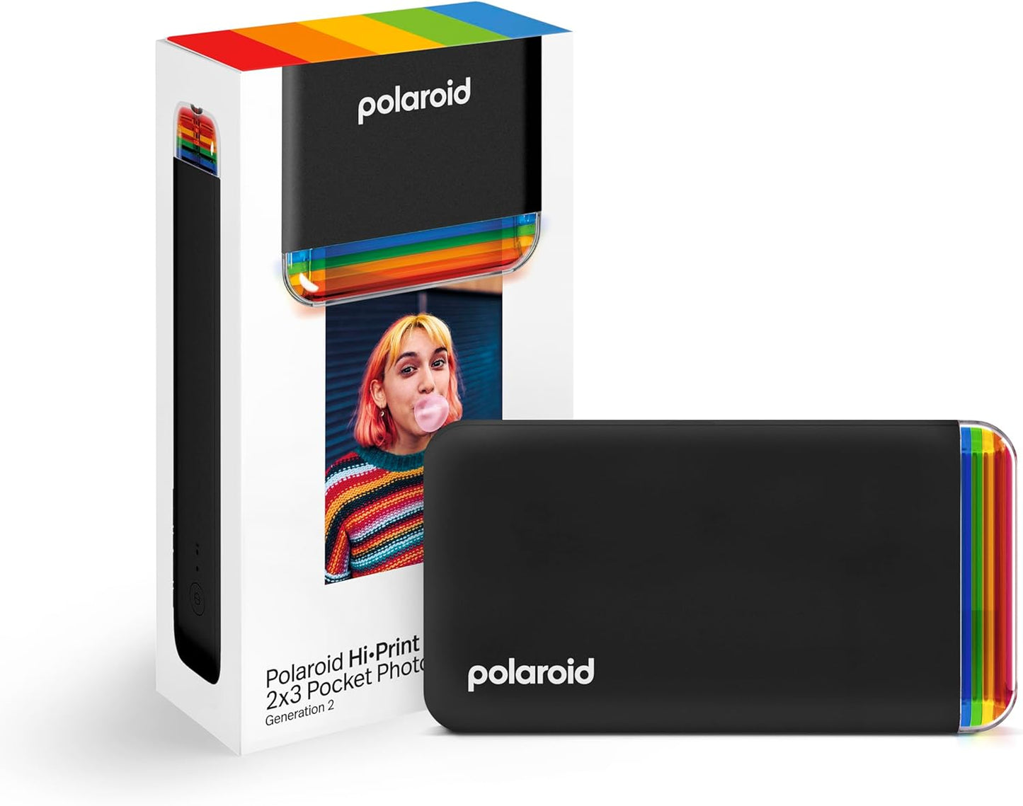 Polaroid Hi-Print 2nd Generation Bluetooth Pocket Photo Printer