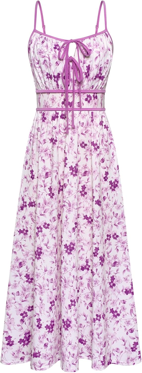 Floral Boho Maxi Dress for Women - Chic Summer Style