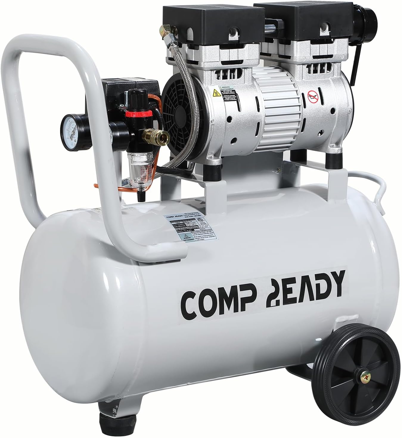 Ultra Quiet Portable Air Compressor - Ideal for DIY Projects