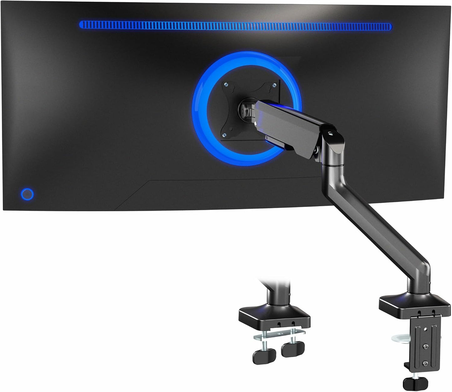 VIVO Heavy Duty Ultrawide Monitor Tension Arm for 40 inch Screens