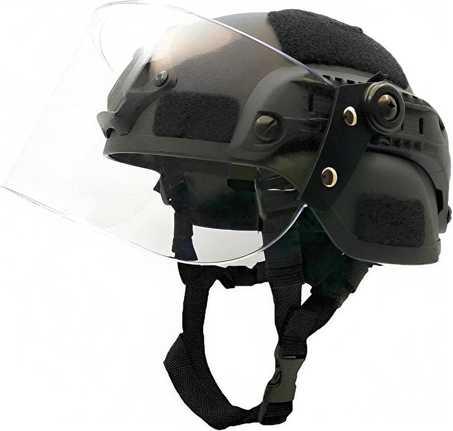 LEJUNJIE Tactical Fast Helmet with Clear Visor