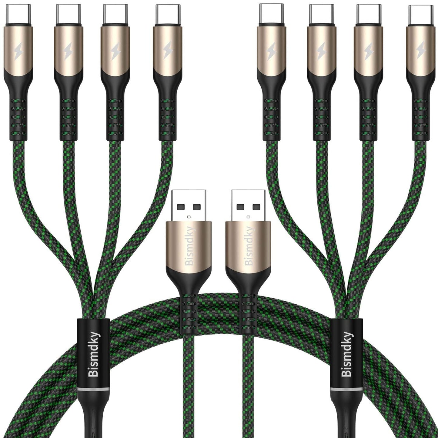 Fast Charging 4-in-1 Multi Cable - iPhone/Android