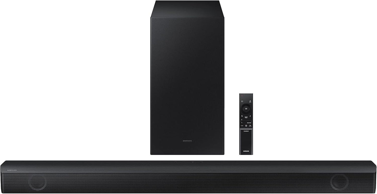 SAMSUNG 2.1ch Soundbar with Dolby Audio & Subwoofer - Immerse in Cinematic Sound