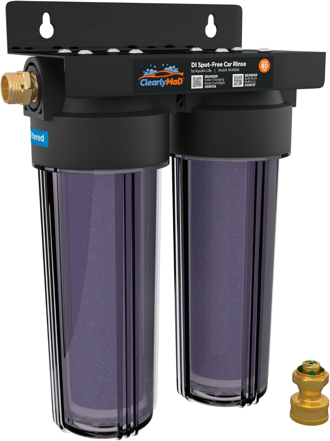 Deionized Spot-Free Car Wash Rinse System for a Perfect Shine