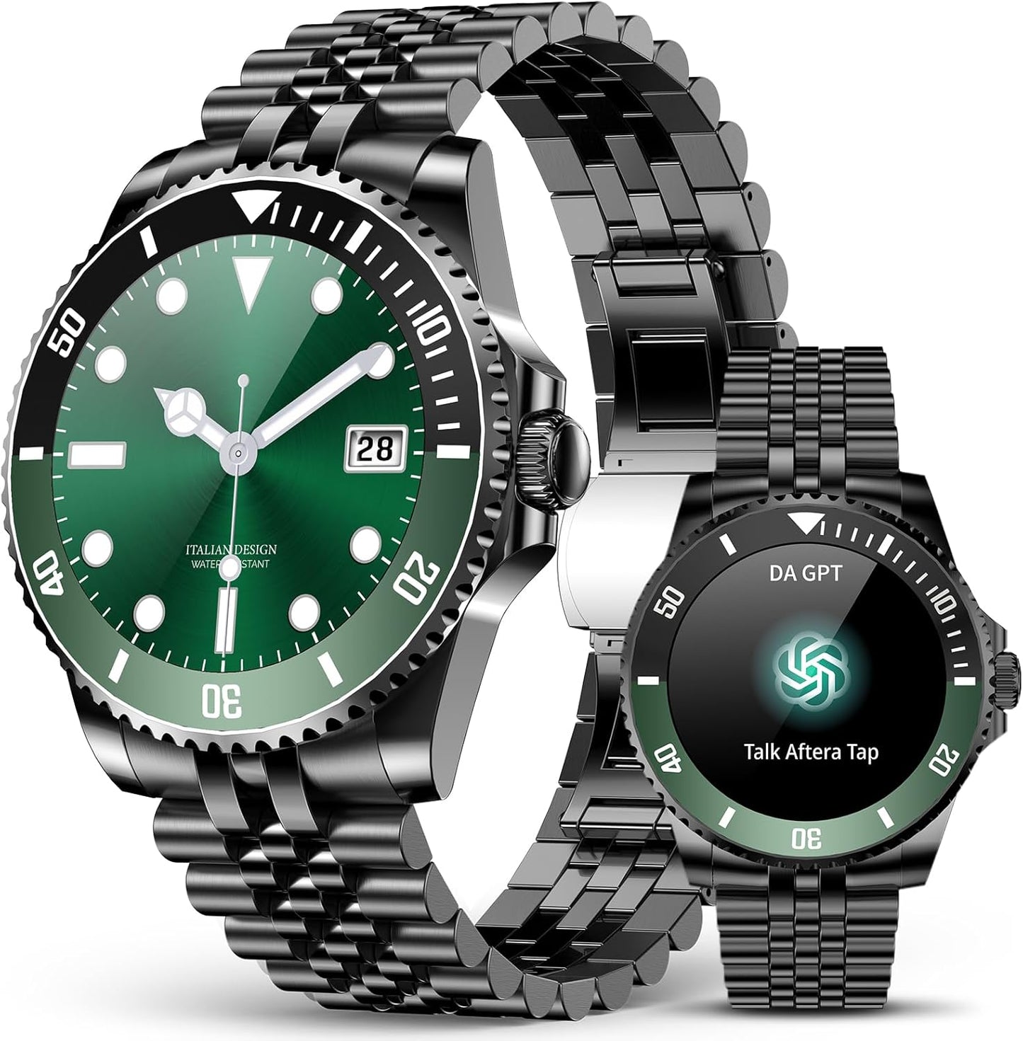 2025 DA GPT Smart Watch with Bluetooth Call and Health Monitor