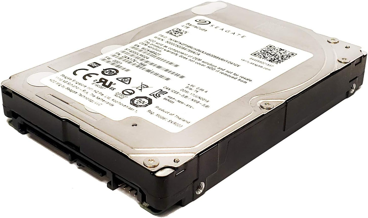 Seagate Barracuda 4TB Laptop Hard Drive - Renewed