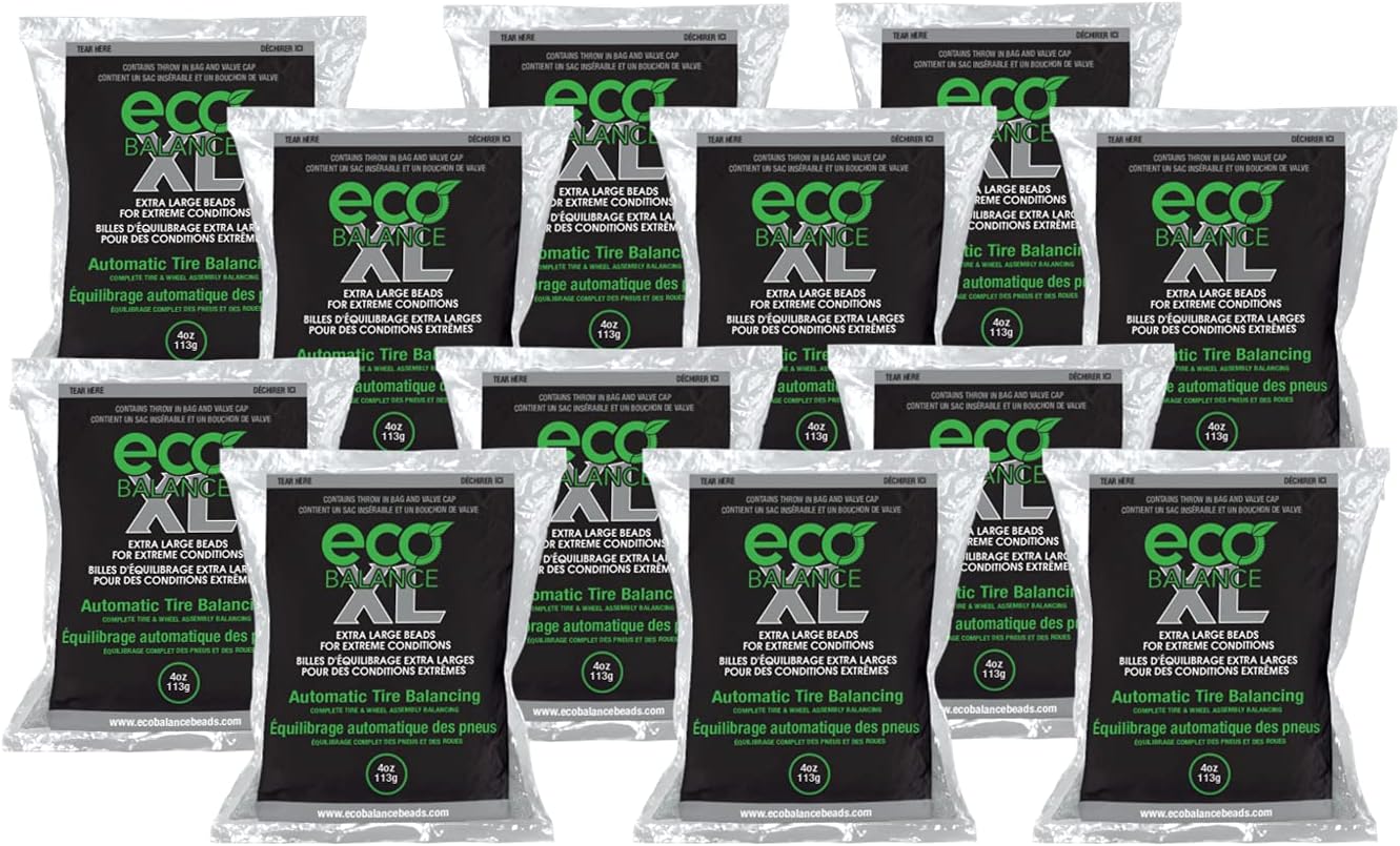 ECO Balance XL Extreme Condition Tire Balancing Beads for Trucks