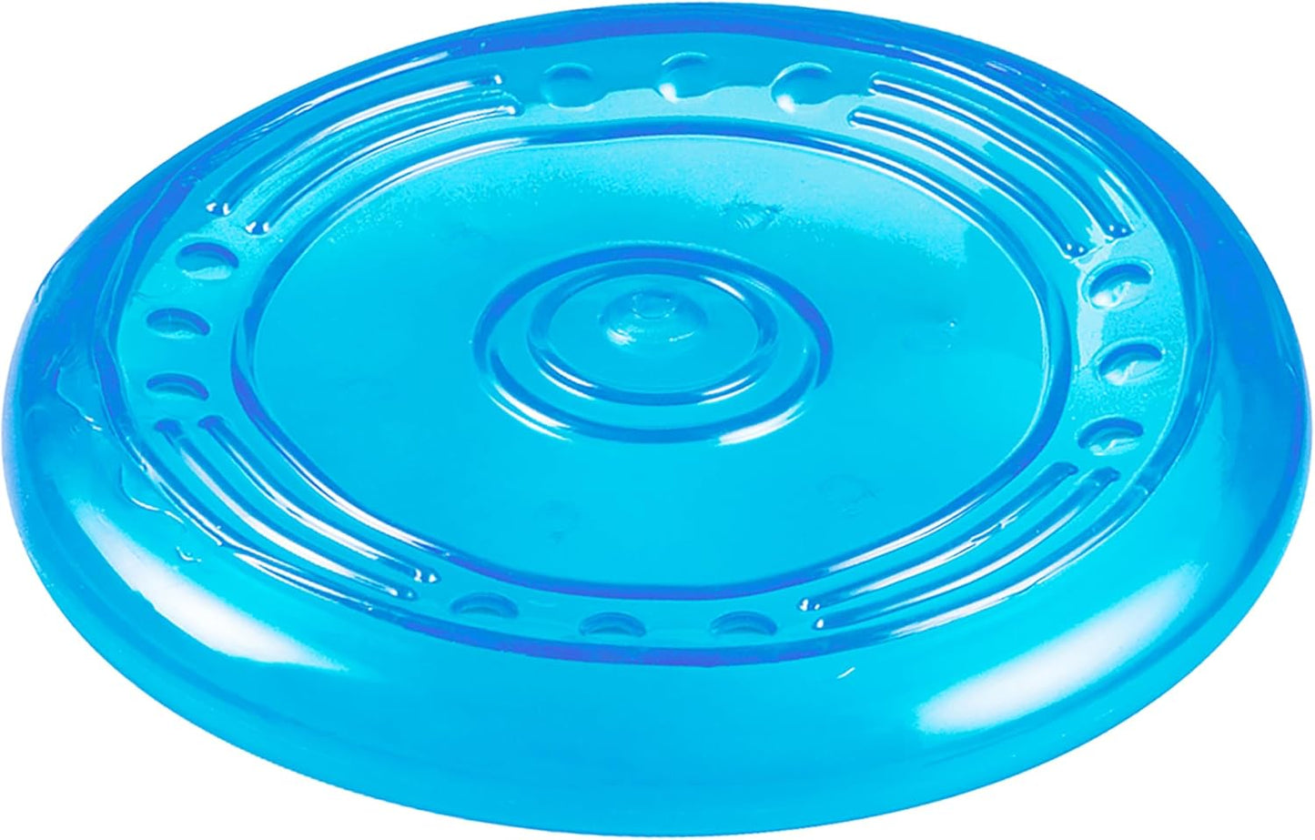 Petstages Royal Blue Flyer Disc - Fetch Fun for Dogs