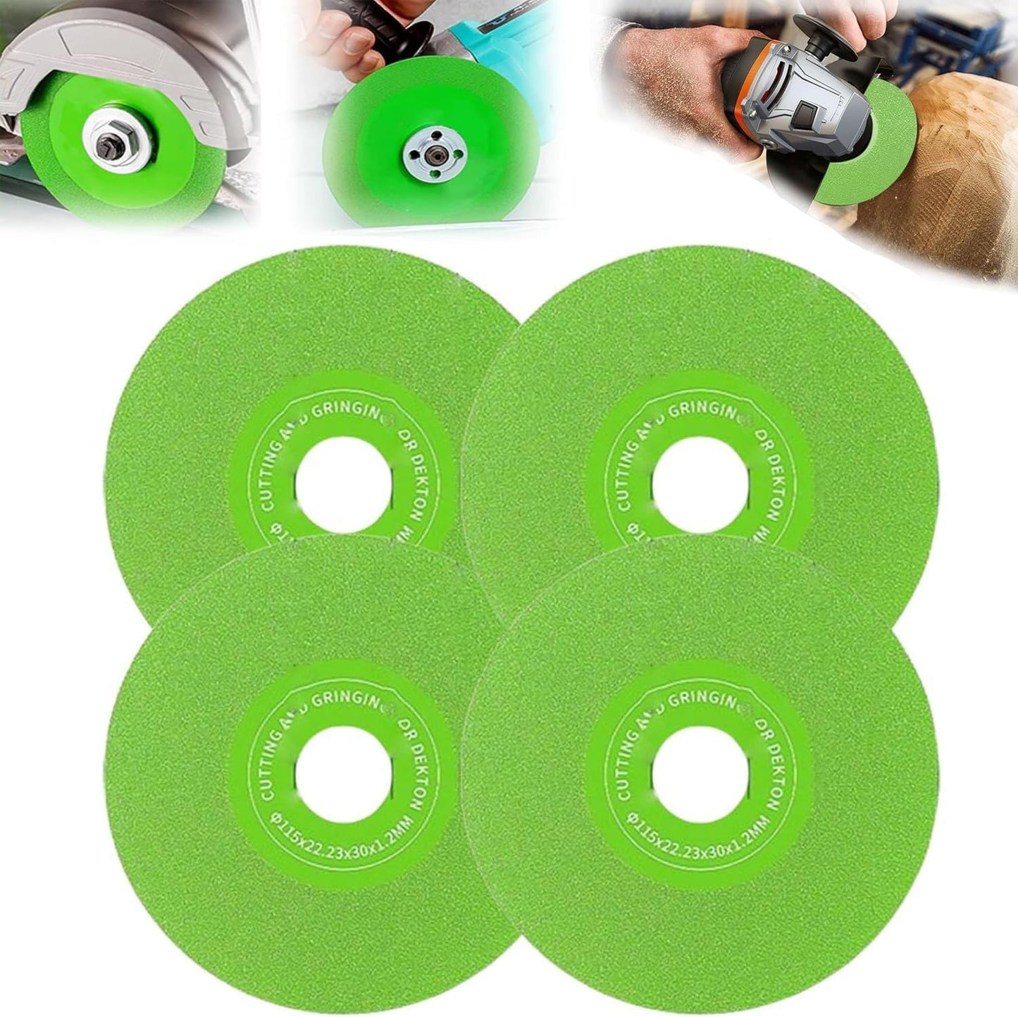 Precision Grinding Disc for Rock & Tile Cutting - DENERASS