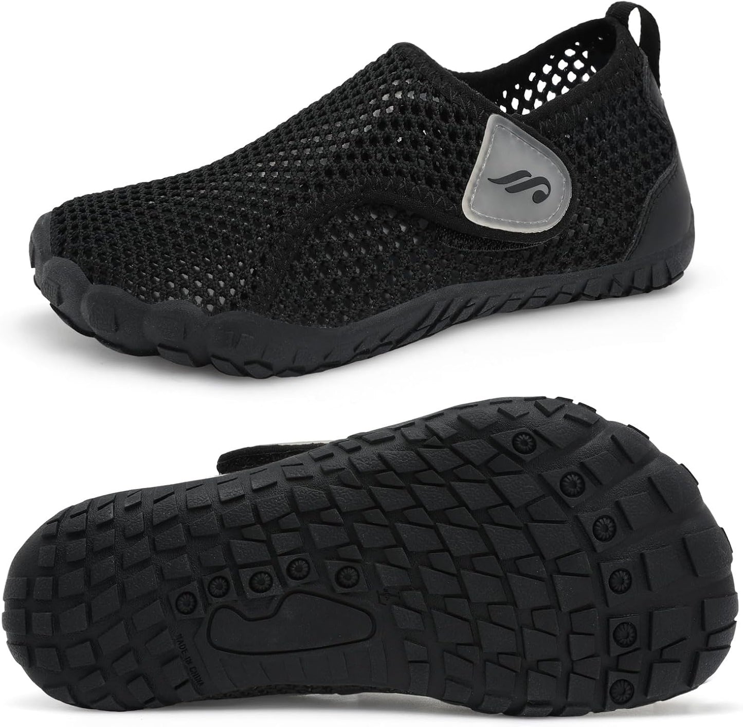 JIASUQI Kids Barefoot Water Shoes: Quick Dry & Durable!