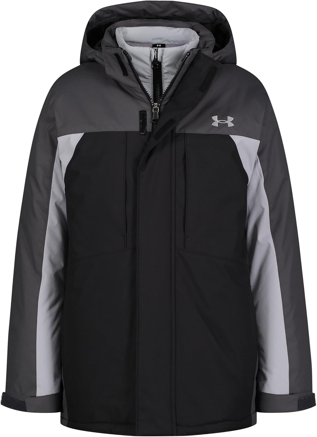 Under Armour Boys' Westward 3-in-1 Jacket: Versatile & Durable