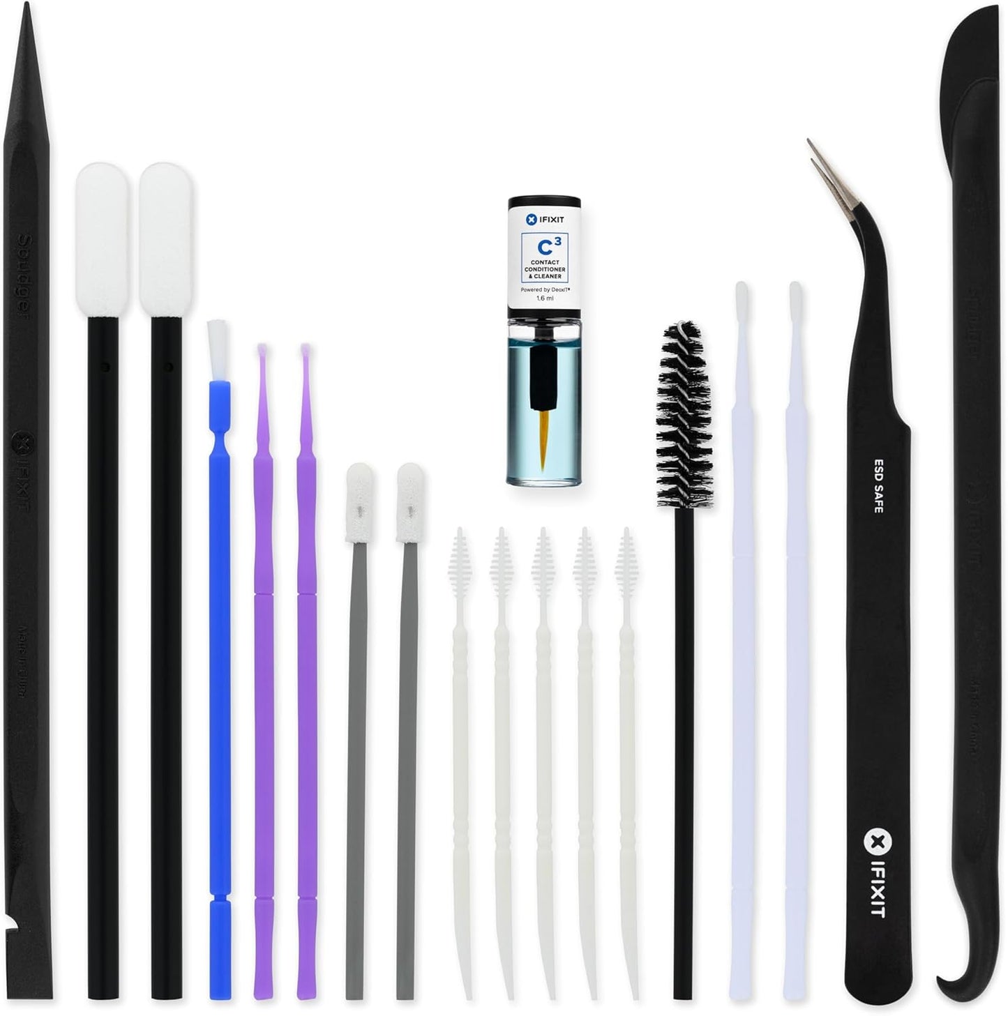 iFixit Precision Cleaning Kit - Keep Devices Spotless