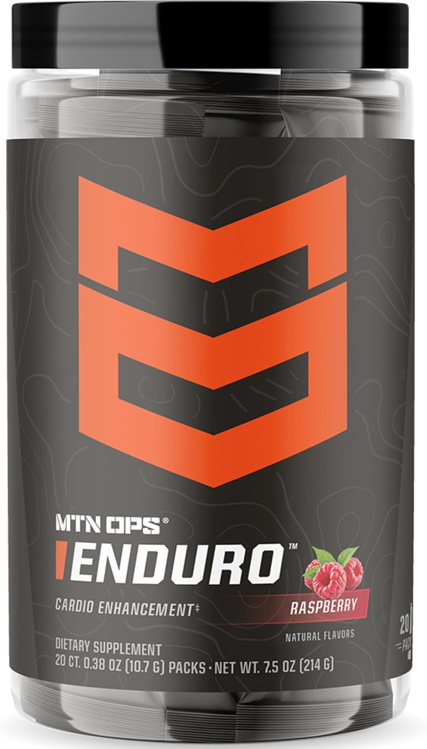 MTN OPS Enduro Trail Packs Pre Workout for Peak Performance