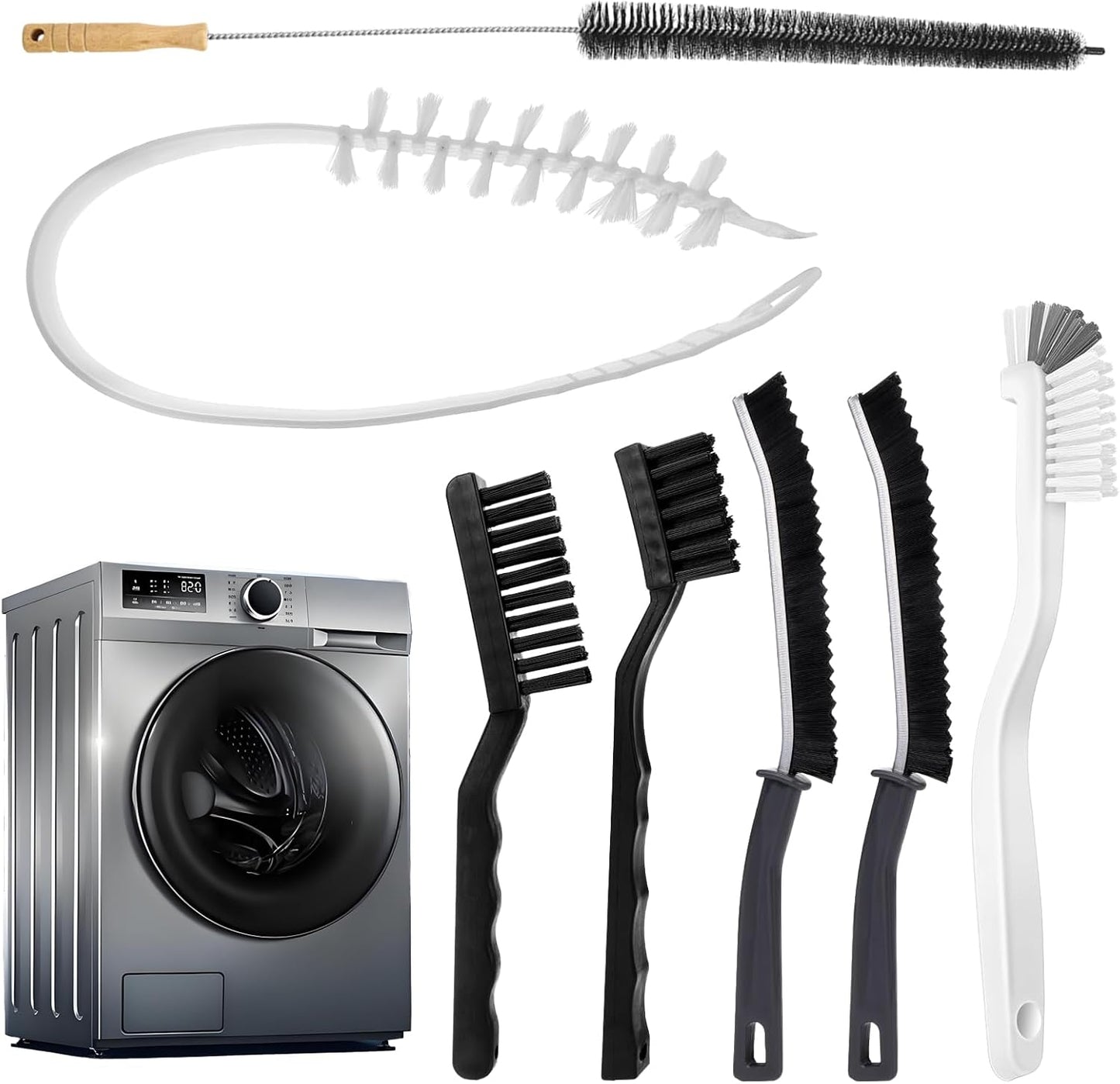 LIFCIUSO Washer Crevice Cleaning Set