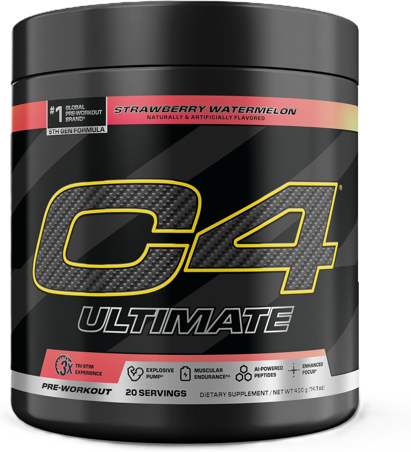 Cellucor C4 Ultimate Pre Workout Powder for Energy & Strength
