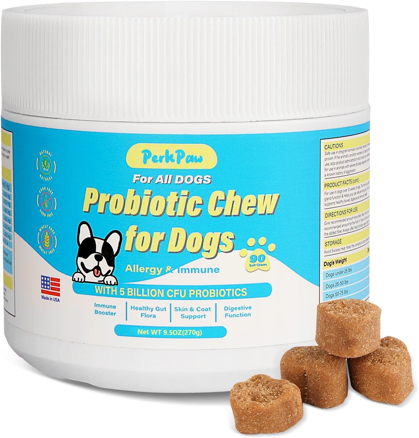Probiotics for Dogs: Digestive Enzymes for Gut Health Support