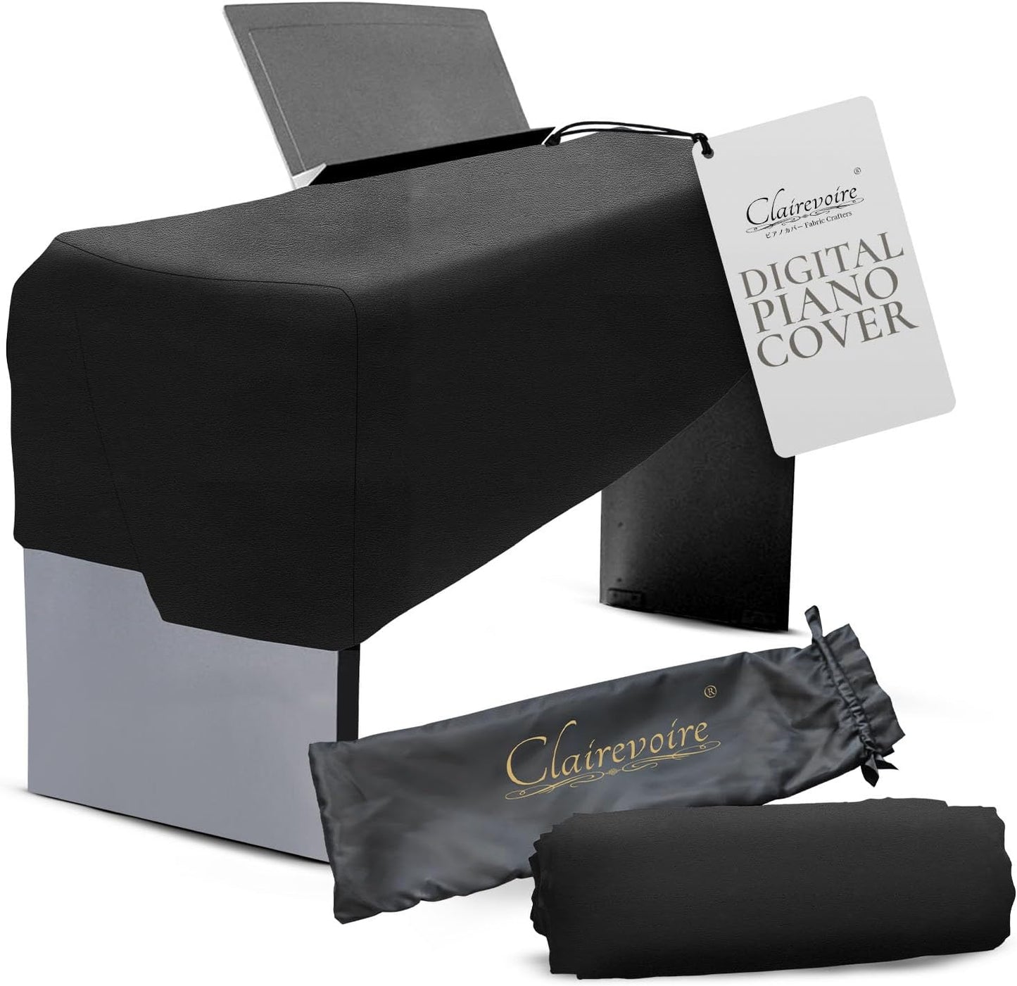 Digital Piano Cover for Yamaha Models - Elegant Protection