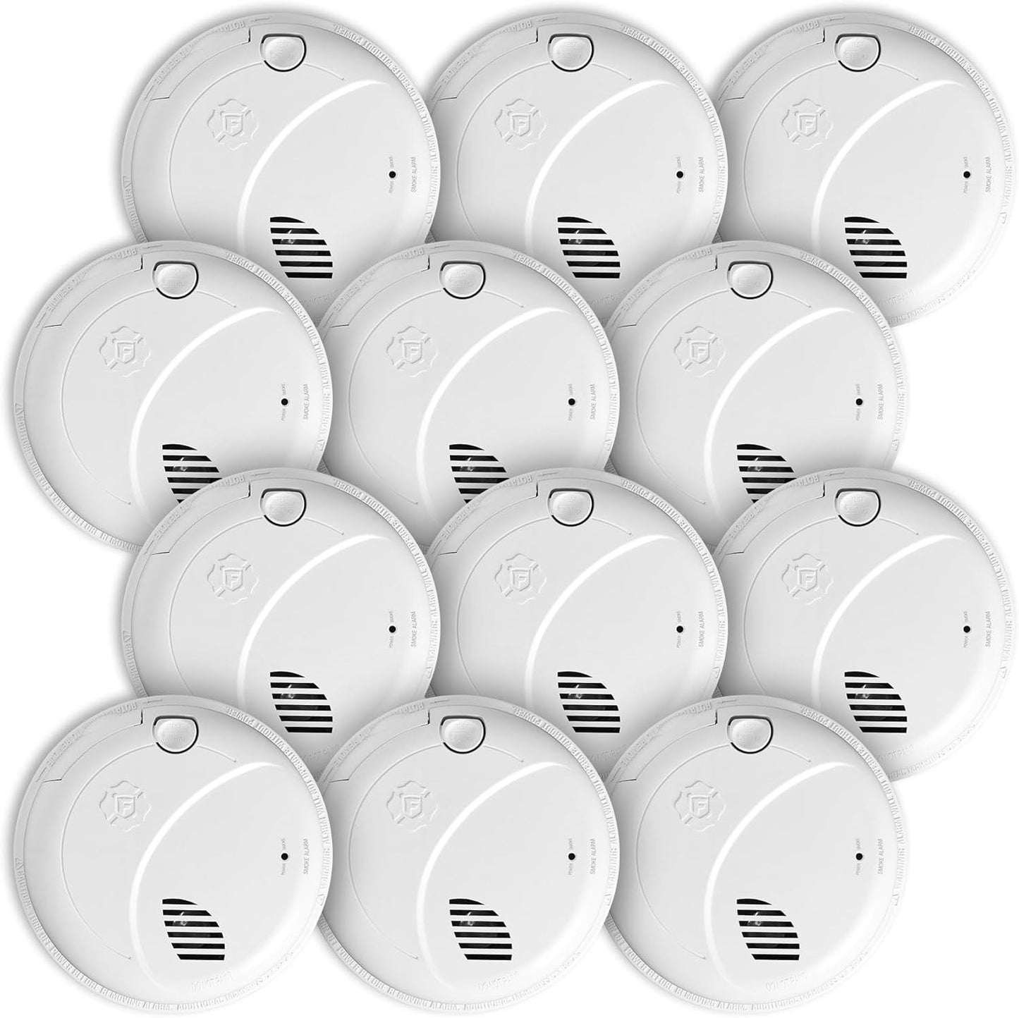 First Alert Interconnect Hardwire Smoke Alarm with Voice Alerts