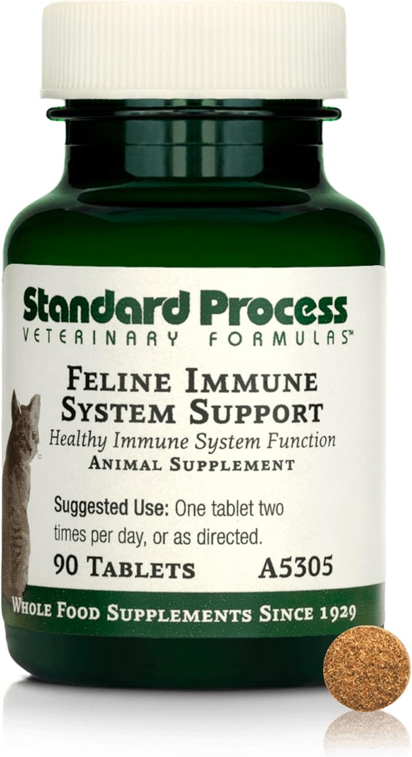 Feline Immune System Support - Nutritional Supplement for Cats