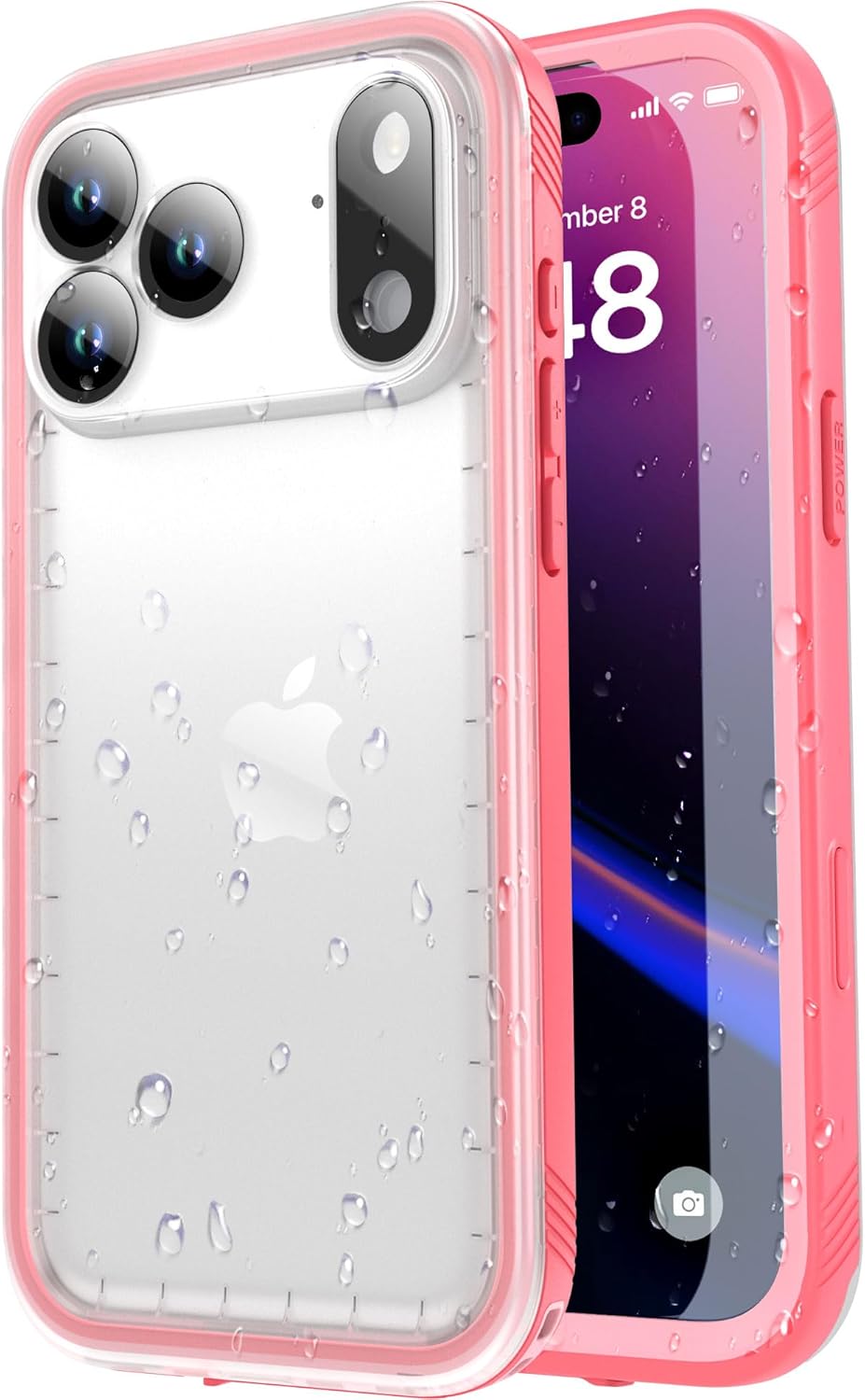 SPORTLINK iPhone 17 Pro Waterproof Case - Shockproof & Dustproof