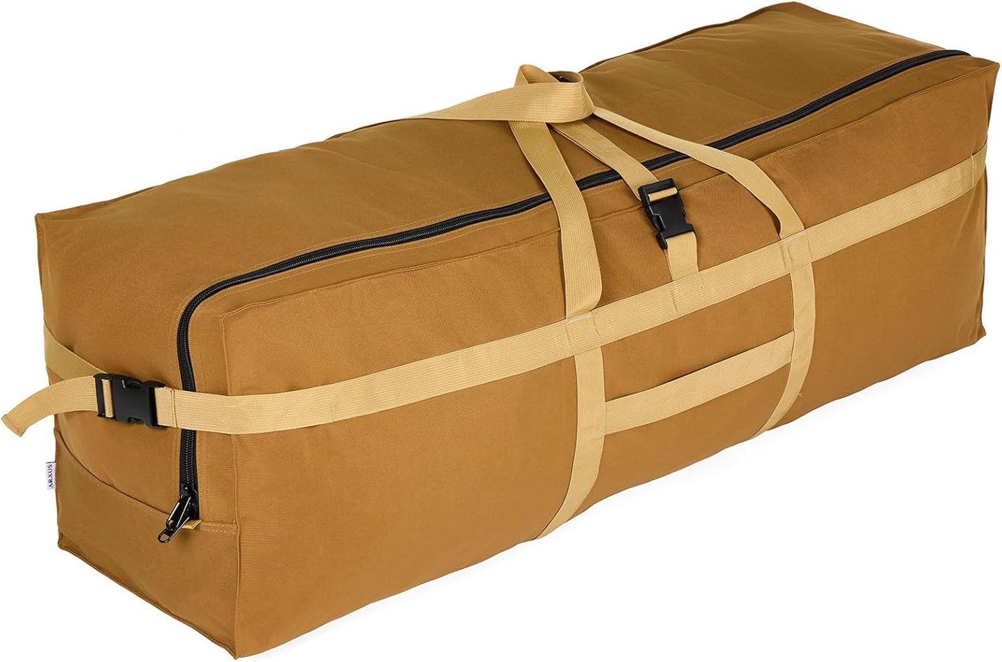 Large Waterproof Duffel Bag for Travel, Camping, and More