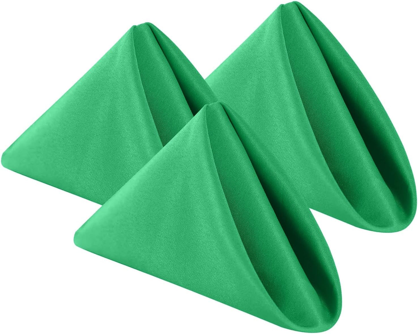 Cupuamon Cloth Napkins 20x20 inch Soft Polyester for Dining