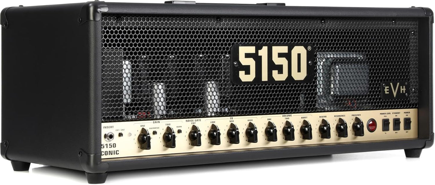 EVH 5150 Iconic Series EL34 80-watt Amplifier Head Review