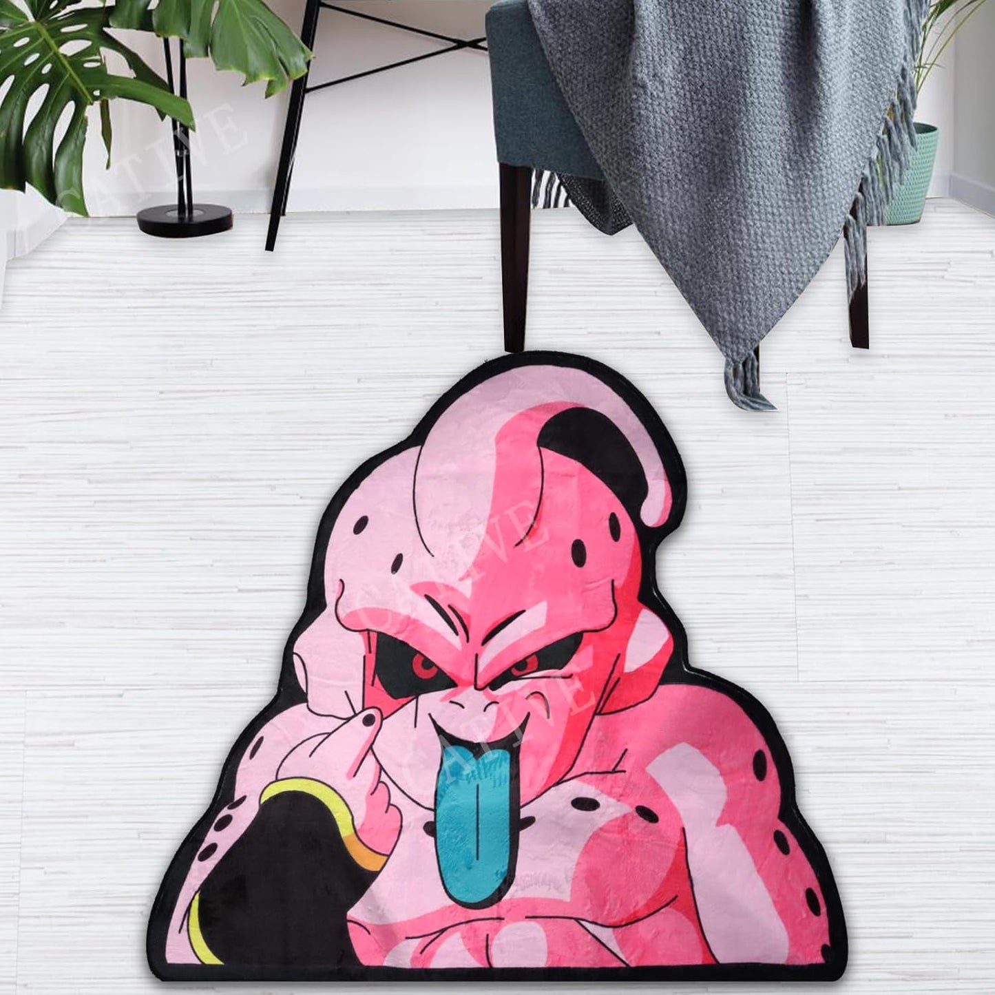 Ultra-Soft Non-Slip Anime Character Rug - Perfect for Any Room!