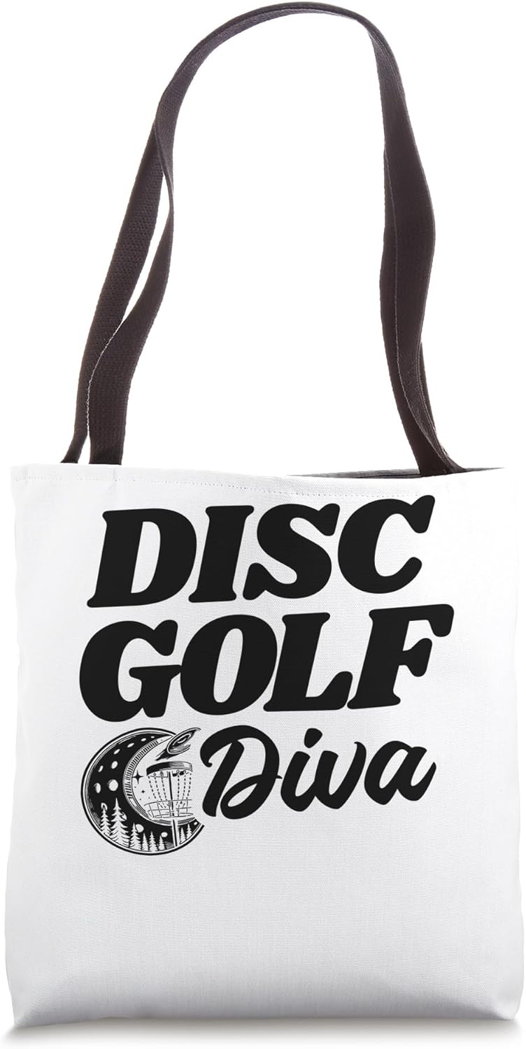 Diva Disc Golf Tote Bag - Stylish Carryall for Players