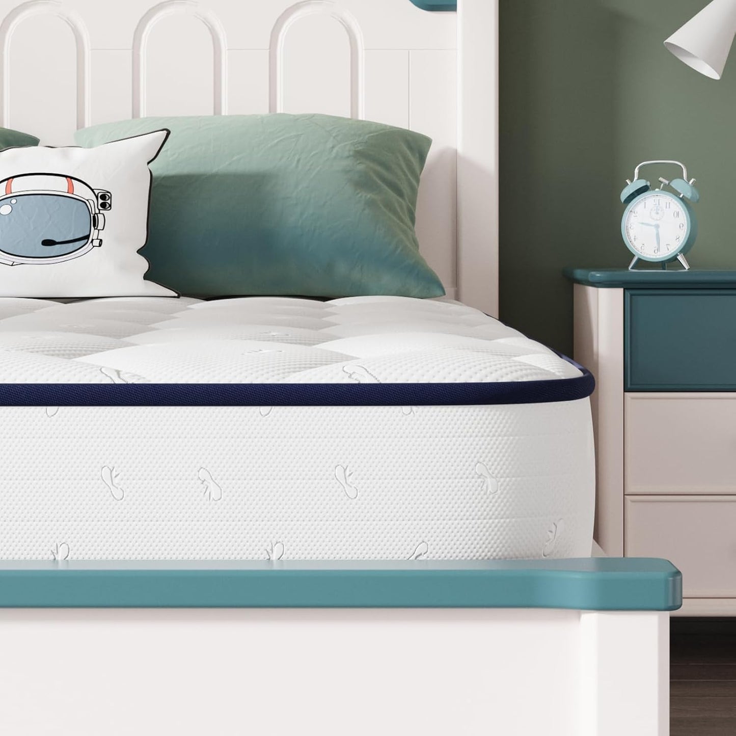 Novilla Full Size Mattress 8 Inch for Comfortable Sleep