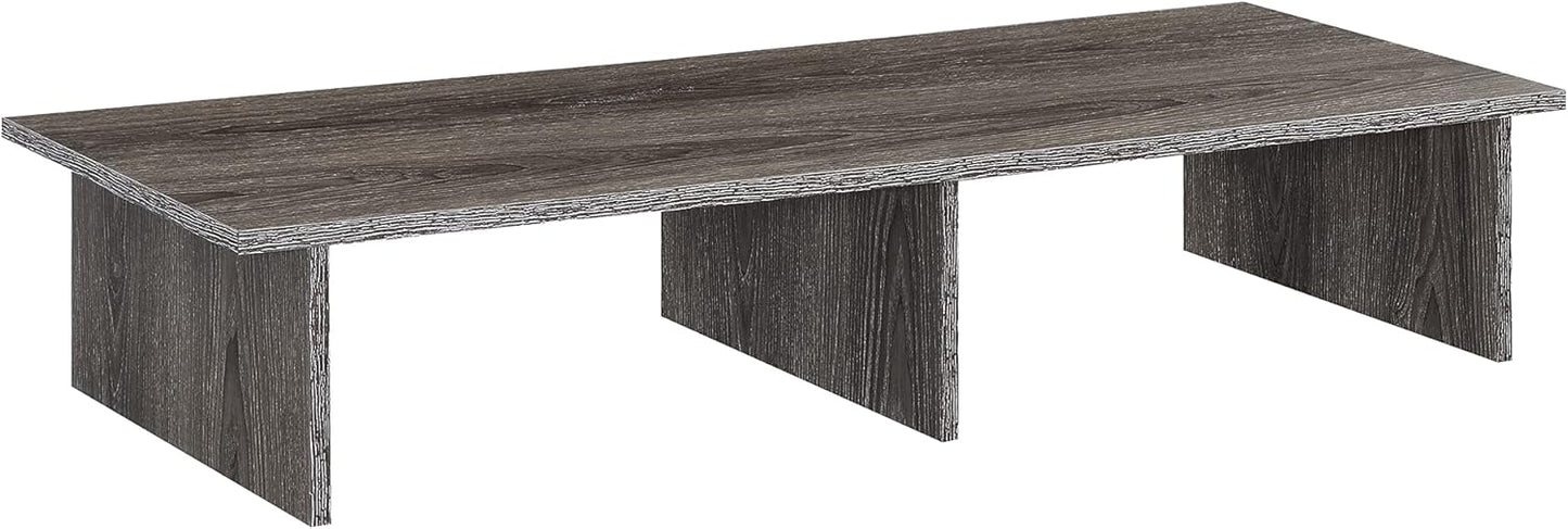 Convenience Concepts Designs2Go Wide TV Riser for Modern Spaces