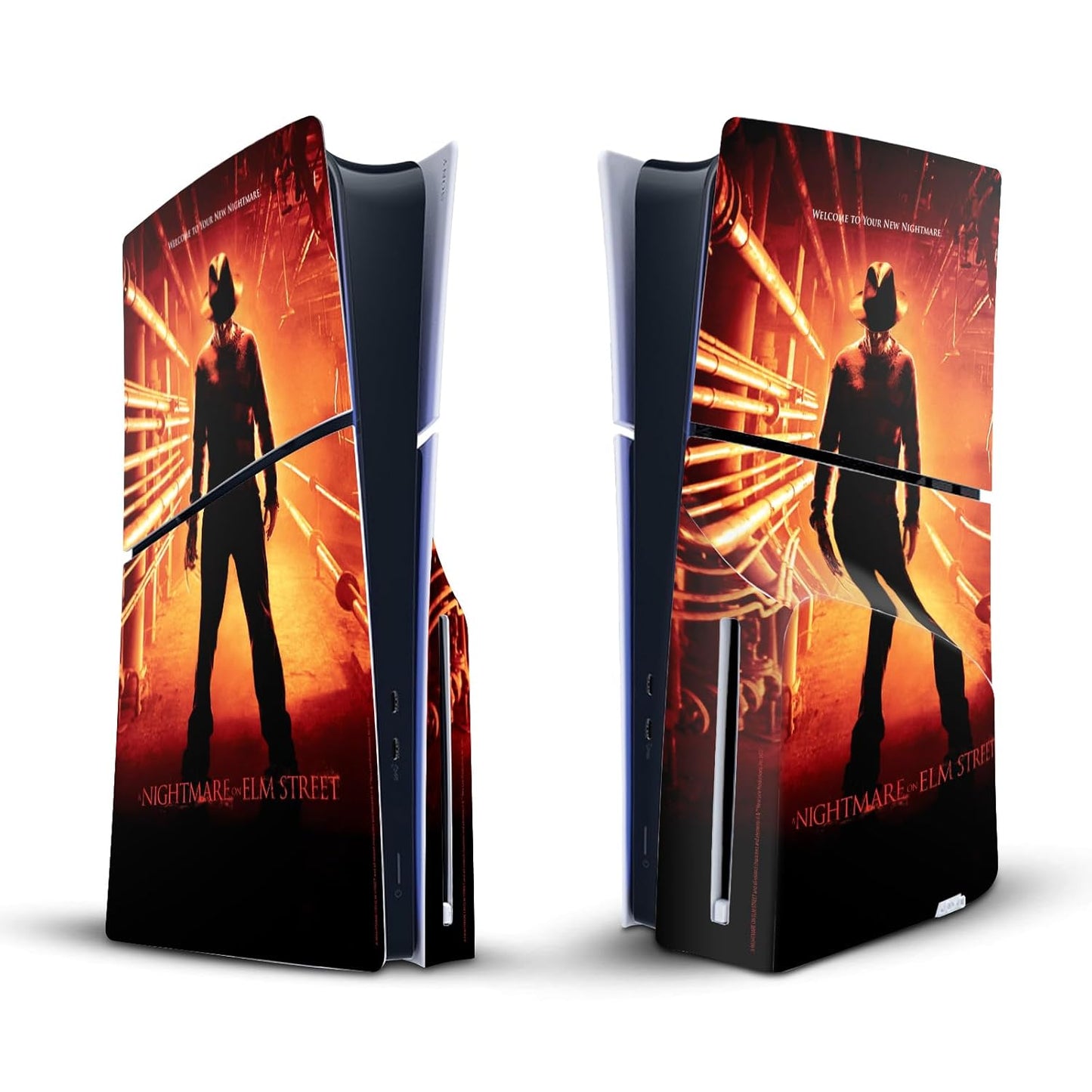 Freddy Poster Gaming Skin for PS5