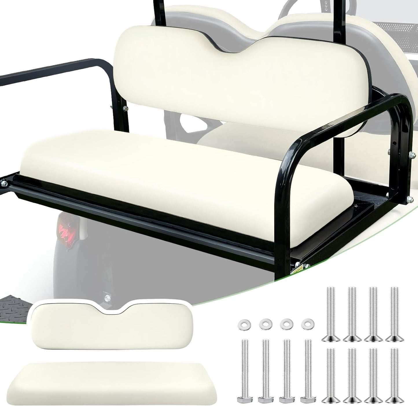 Universal Rear Replacement Cushions for Golf Cart Seats