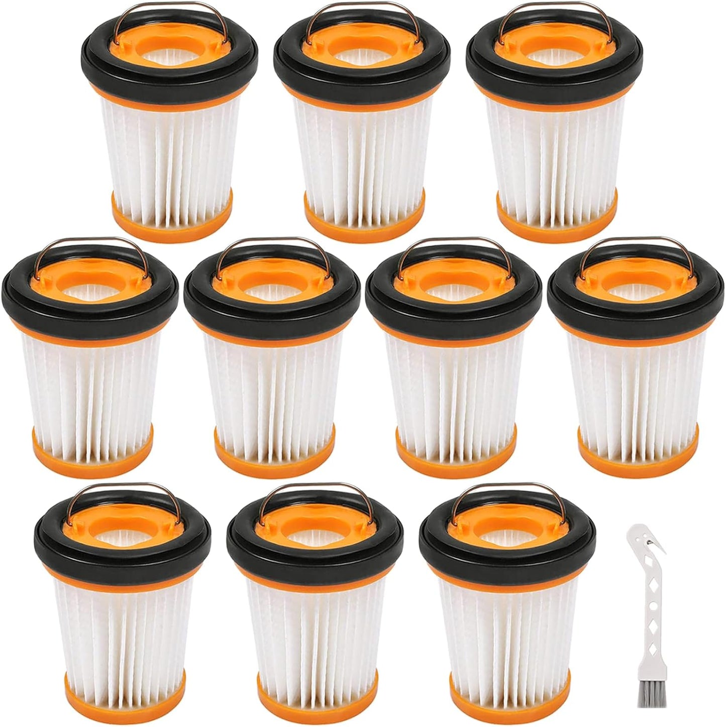 Shark Wandvac WV200 Filters - 10 Pack Replacement
