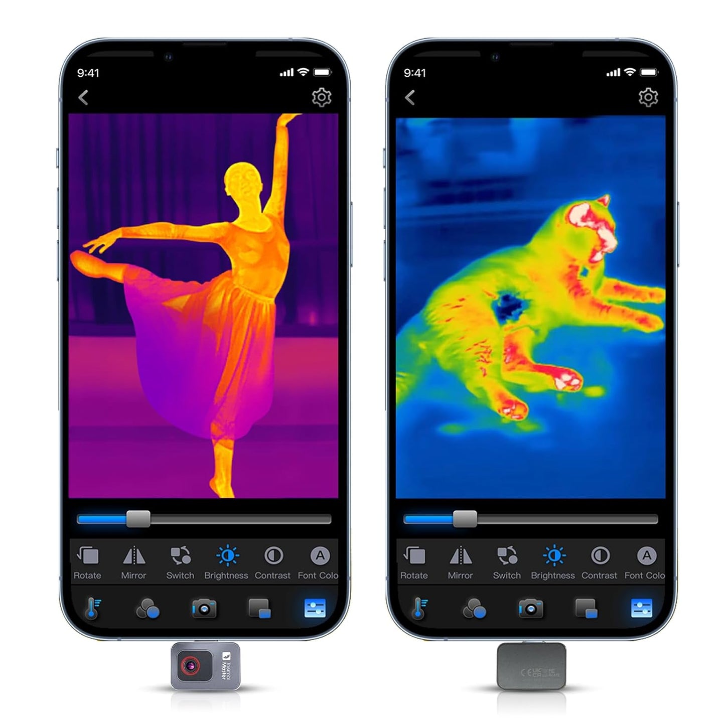 Thermal Master: Android Thermal Camera, 15X Zoom, Accurate Temp Range