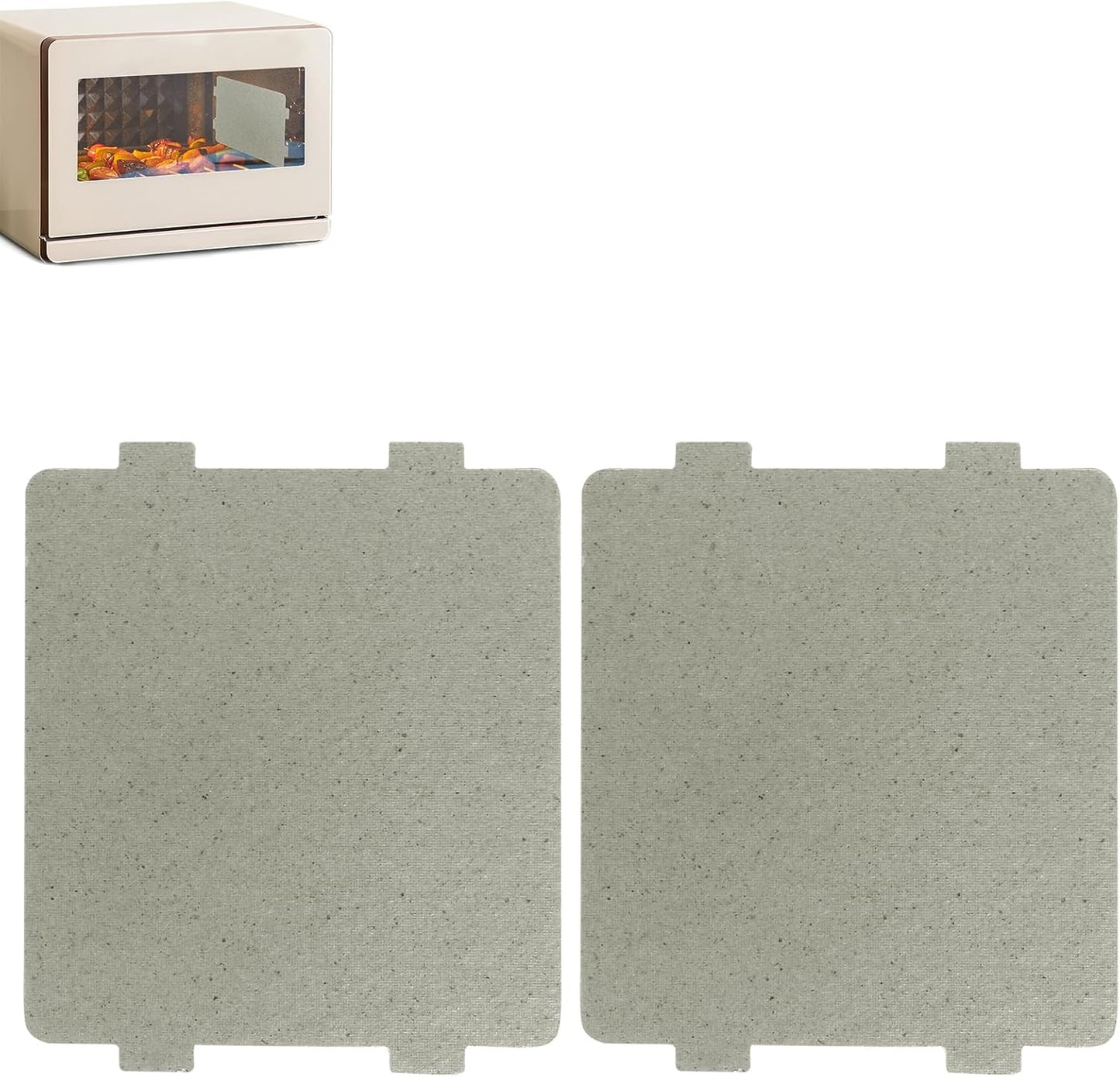 YQBOOM Microwave Waveguide Cover Set - Cut-to-Size Efficiency!